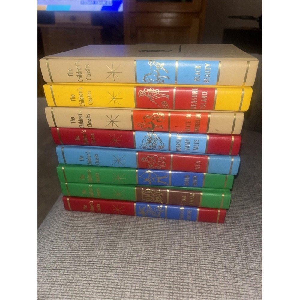The Children Classics HC Lot of  8 Vintage 1961 Pristine Cond. See Description